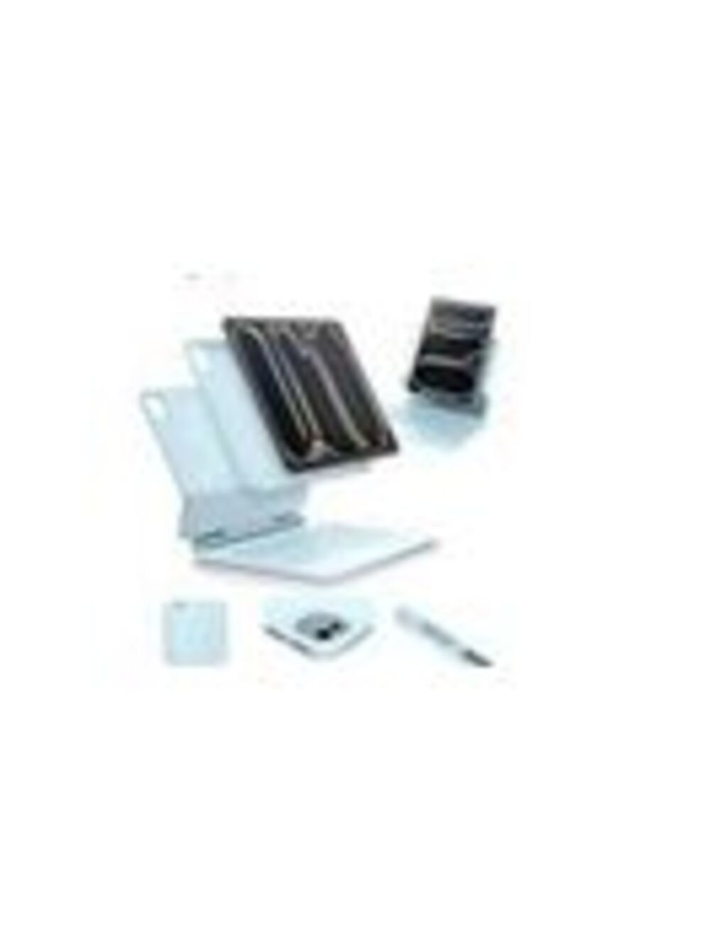 ESR Pad Pro 13 Inch Case with Keyboard for iPad Pro 11, 2023/2021, Pad Pro 11